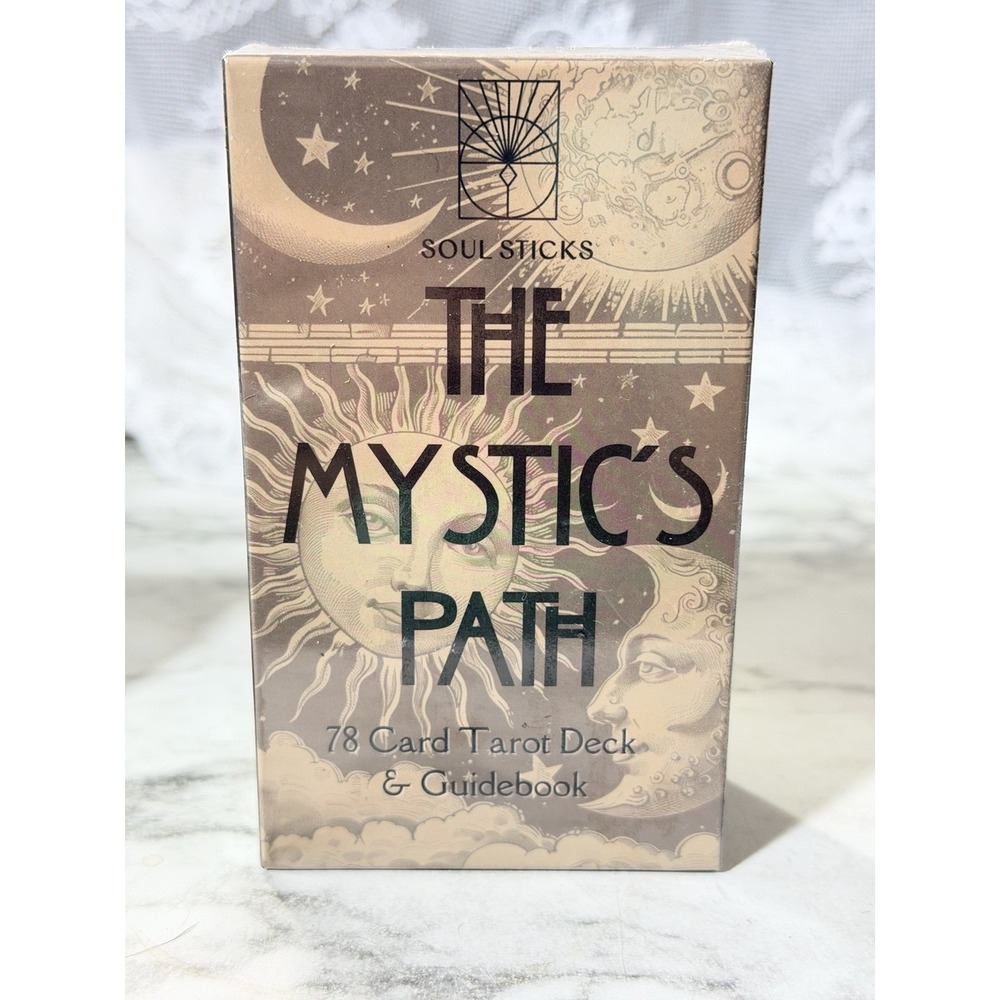 Tarot Cards~ The Mystic's Path Tarot -78 Card Deck and Guidebook (3332)